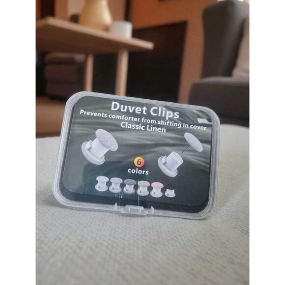 Duvet Clips to Hold Comforter Inside, Non-Slip Bedding Clips, Strong Duvet Cover - Picture 1 of 2